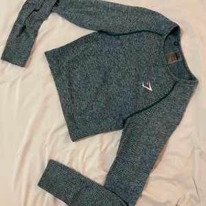 Vital seamless crop long sleeve